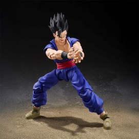 ULTIMATE SON GOHAN SUPER HERO FIG. 14 CM DRAGON BALL SUPER SH FIGUARTS RE-RUN