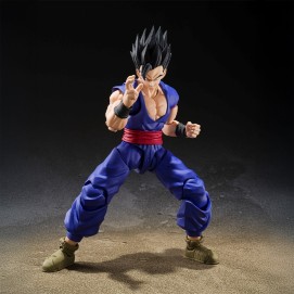 ULTIMATE SON GOHAN SUPER HERO FIG. 14 CM DRAGON BALL SUPER SH FIGUARTS RE-RUN