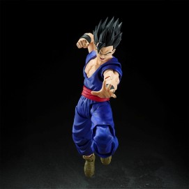 ULTIMATE SON GOHAN SUPER HERO FIG. 14 CM DRAGON BALL SUPER SH FIGUARTS RE-RUN   PRECIO NETO / FECHA LIMITE 28/04/2024