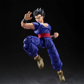 ULTIMATE SON GOHAN SUPER HERO FIG. 14 CM DRAGON BALL SUPER SH FIGUARTS RE-RUN