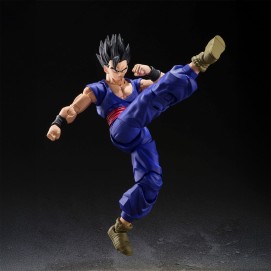 ULTIMATE SON GOHAN SUPER HERO FIG. 14 CM DRAGON BALL SUPER SH FIGUARTS RE-RUN