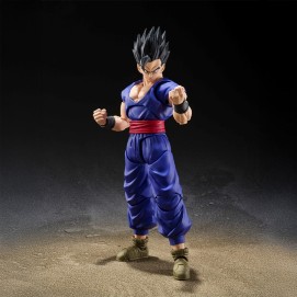 ULTIMATE SON GOHAN SUPER HERO FIG. 14 CM DRAGON BALL SUPER SH FIGUARTS RE-RUN