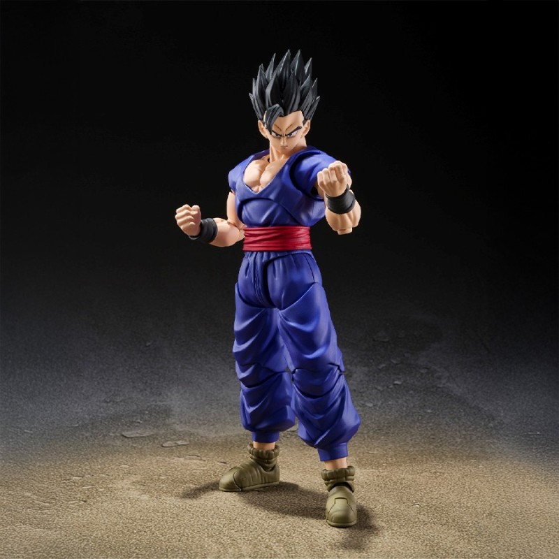 ULTIMATE SON GOHAN SUPER HERO FIG. 14 CM DRAGON BALL SUPER SH FIGUARTS RE-RUN