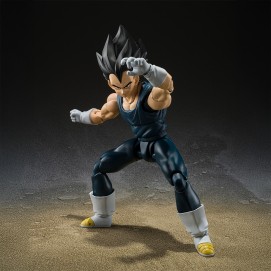 VEGETA SUPER HERO FIGURA 14 CM DRAGON BALL SUPER SH FIGUARTS