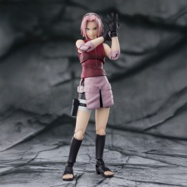 SAKURA HARUNO INHERITOR OF TSUNADE'S INDOMINABLE WILL VER. FIG. 13,5 CM NARUTO SPRECIO NETO / FECHA LIMITE 25/06/2024