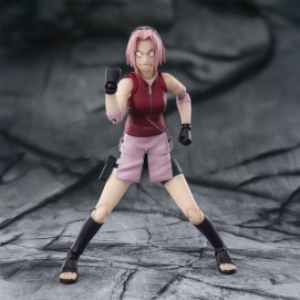 SAKURA HARUNO INHERITOR OF TSUNADE'S INDOMINABLE WILL VER. FIG. 13,5 CM NARUTO SHIPPUDEN S