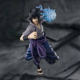 SASUKE UCHIHA HE WHO BEARS ALL HATRED VER. FIG. 14,5 CM NARUTO SHIPPUDEN SH FIGUARTS RE-RU