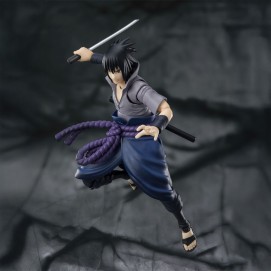 SASUKE UCHIHA HE WHO BEARS ALL HATRED VER. FIG. 14,5 CM NARUTO SHIPPUDEN SH FIGUARTS RE-RU