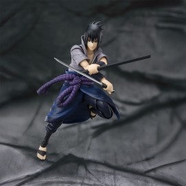 SASUKE UCHIHA HE WHO BEARS ALL HATRED VER. FIG. 14,5 CM NARUTO SHIPPUDEN SH FIGUARTS RE-RU