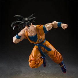 SON GOKU SUPER HERO FIG. 14 CM DRAGON BALL SUPER SH FIGUARTS RE-RUN