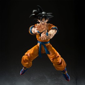 SON GOKU SUPER HERO FIG. 14 CM DRAGON BALL SUPER SH FIGUARTS RE-RUN