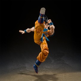 SON GOKU SUPER HERO FIG. 14 CM DRAGON BALL SUPER SH FIGUARTS RE-RUN