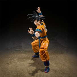 SON GOKU SUPER HERO FIG. 14 CM DRAGON BALL SUPER SH FIGUARTS RE-RUN