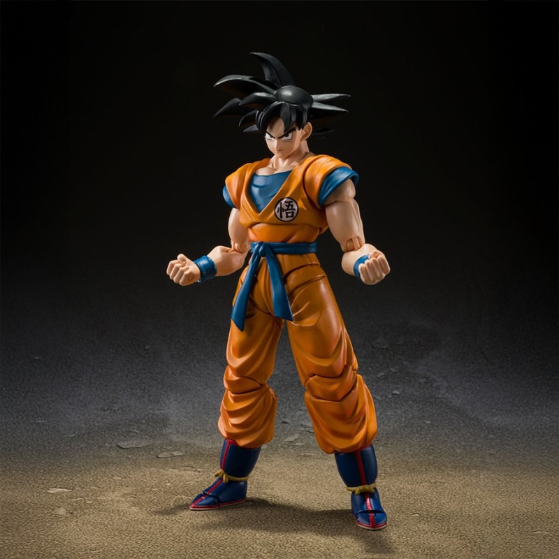 SON GOKU SUPER HERO FIG. 14 CM DRAGON BALL SUPER SH FIGUARTS RE-RUN PRECIO NETO / FECHA LIMITE 28/07/2024 SON GOKU SUPER HERO FIG. 14 CM DRAGON BALL SUPER SH FIGUARTS RE-RUN PRECIO NETO / FECHA LIMITE 28/07/2024