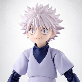 KILLUA FIGURA 13,5 CM HUNTER X HUNTER SH FIGUARTS