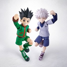 KILLUA FIGURA 13,5 CM HUNTER X HUNTER SH FIGUARTS