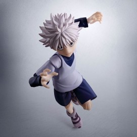 KILLUA FIGURA 13,5 CM HUNTER X HUNTER SH FIGUARTS                               PRECIO NETO / FECHA LIMITE 25/12/2024