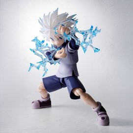 KILLUA FIGURA 13,5 CM HUNTER X HUNTER SH FIGUARTS                               PRECIO NETO / FECHA LIMITE 25/12/2024