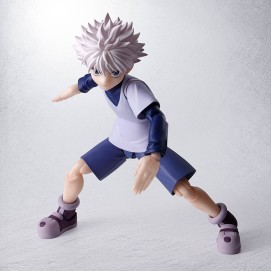 KILLUA FIGURA 13,5 CM HUNTER X HUNTER SH FIGUARTS                               PRECIO NETO / FECHA LIMITE 25/12/2024