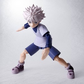 KILLUA FIGURA 13,5 CM HUNTER X HUNTER SH FIGUARTS