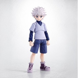 KILLUA FIGURA 13,5 CM HUNTER X HUNTER SH FIGUARTS