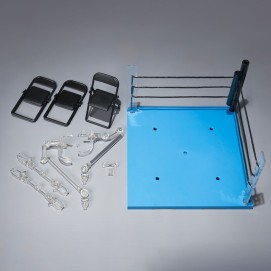 ACT RING (NEUTRAL CORNER) & FOLDING CHAIR SET FOR SH FIGUARTS TAMASHII STAGE    PRECIO NETO / FECHA LIMITE 29/09/2024