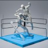 ACT RING (NEUTRAL CORNER) & FOLDING CHAIR SET FOR SH FIGUARTS TAMASHII STAGE