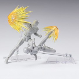 SHOCK IMPACT YELLOW VER. 14 CM TAMASHII EFFECT SH FIGUARTS