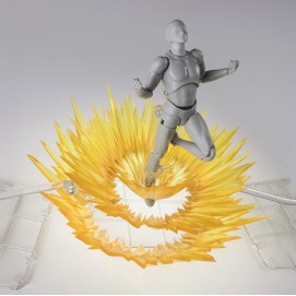 SHOCK IMPACT YELLOW VER. 14 CM TAMASHII EFFECT SH FIGUARTS