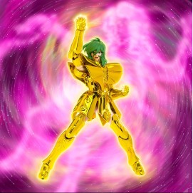 VIRGO SHUN -INHERITOR OF THE GOLD CLOTH- VER. FIG. 17 CM SAINT SEIYA SAINT CLOTH MYTH EX C