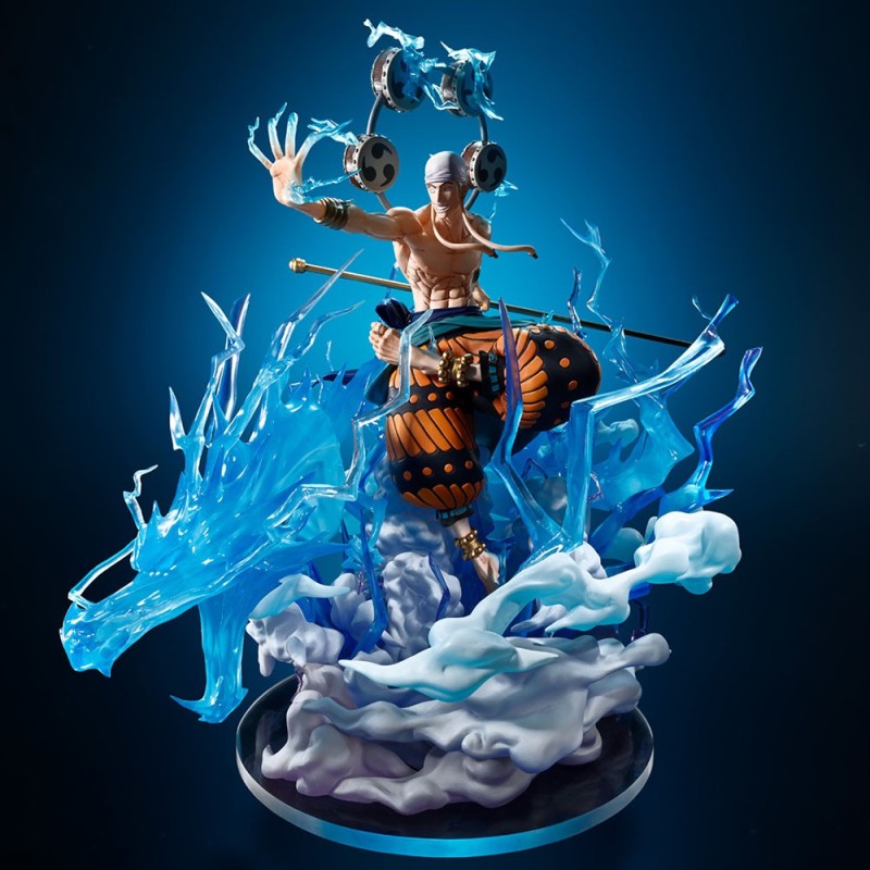 ENEL SIXTY MILLION VOLT LIGHTNING DRAGON EXTRA BATTLE VER. FIG. 31,5 CM ONE PIECPRECIO NETO / FECHA LIMITE 27/09/2024 ENEL SIXTY MILLION VOLT LIGHTNING DRAGON EXTRA BATTLE VER. FIG. 31,5 CM ONE PIECPRECIO NETO / FECHA LIMITE 27/09/2024