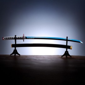 NICHIRIN SWORD (GIYU TOMIOKA) REPLICA 95 CM DEMON SLAYER KIMETSU NO YAIBA PROPLIPRECIO NETO / FECHA LIMITE 20/09/2024