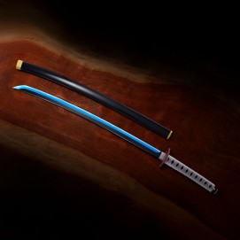 NICHIRIN SWORD (GIYU TOMIOKA) REPLICA 95 CM DEMON SLAYER KIMETSU NO YAIBA PROPLIPRECIO NETO / FECHA LIMITE 20/09/2024