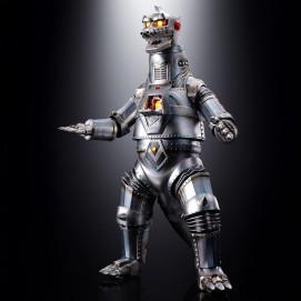 MECHAGODZILLA 1974 VER. FIG. 27 CM GODZILLA VS MECHAGODZILLA DX SOUL OF CHOGOKINPRECIO NETO / FECHA LIMITE 26/05/2024