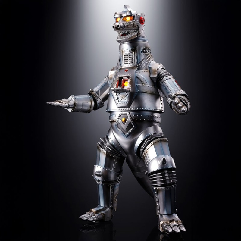 MECHAGODZILLA 1974 VER. FIG. 27 CM GODZILLA VS MECHAGODZILLA DX SOUL OF CHOGOKINPRECIO NETO / FECHA LIMITE 26/05/2024 MECHAGODZILLA 1974 VER. FIG. 27 CM GODZILLA VS MECHAGODZILLA DX SOUL OF CHOGOKINPRECIO NETO / FECHA LIMITE 26/05/2024