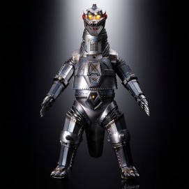 MECHAGODZILLA 1974 VER. FIG. 27 CM GODZILLA VS MECHAGODZILLA DX SOUL OF CHOGOKINPRECIO NETO / FECHA LIMITE 26/05/2024