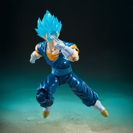 VEGITO SUPER SAIYAN GOD SUPER SAIYAN FIGURA 14 CM DRAGON BALL SUPER S.H FIGUARTS EXCLUSIVA