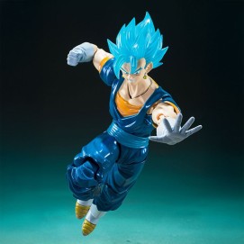 VEGITO SUPER SAIYAN GOD SUPER SAIYAN FIGURA 14 CM DRAGON BALL SUPER S.H FIGUARTS EXCLUSIVA