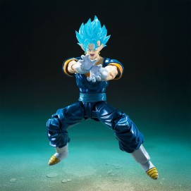 VEGITO SUPER SAIYAN GOD SUPER SAIYAN FIGURA 14 CM DRAGON BALL SUPER S.H FIGUARTS EXCLUSIVA