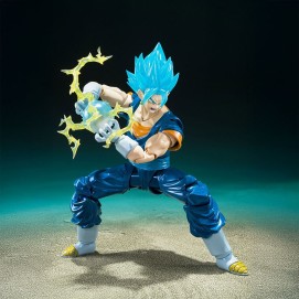 VEGITO SUPER SAIYAN GOD SUPER SAIYAN FIGURA 14 CM DRAGON BALL SUPER SH FIGUARTS EXCLUSIVA 2024