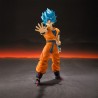 SUPER SAIYAN GOD SUPER SAIYAN GOKU SUPER FIGURA 14 CM DRAGON BALL SUPER SH FIGUARTS RE-RUN