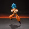 SUPER SAIYAN GOD SUPER SAIYAN GOKU SUPER FIGURA 14 CM DRAGON BALL SUPER SH FIGUARTS RE-RUN