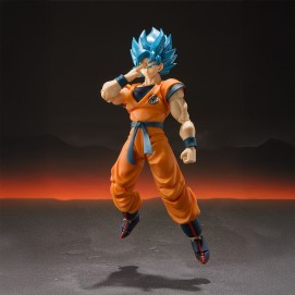 SUPER SAIYAN GOD SUPER SAIYAN GOKU SUPER FIGURA 14 CM DRAGON BALL SUPER SH FIGUARTS RE-RUN