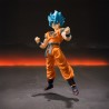 SUPER SAIYAN GOD SUPER SAIYAN GOKU SUPER FIGURA 14 CM DRAGON BALL SUPER SH FIGUARTS RE-RUN