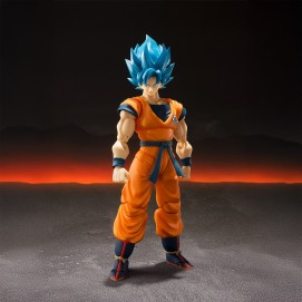 SUPER SAIYAN GOD SUPER SAIYAN GOKU SUPER FIGURA 14 CM DRAGON BALL SUPER SH FIGUARTS RE-RUN