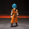 SUPER SAIYAN GOD SUPER SAIYAN GOKU SUPER FIGURA 14 CM DRAGON BALL SUPER SH FIGUARTS RE-RUN