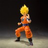 SON GOKU SUPER SAIYAN FULL POWER FIGURA 14 CM DRAGON BALL Z SH FIGUARTS RE-RUN