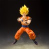 SON GOKU SUPER SAIYAN FULL POWER FIGURA 14 CM DRAGON BALL Z SH FIGUARTS RE-RUN