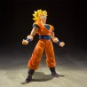 SON GOKU SUPER SAIYAN FULL POWER FIGURA 14 CM DRAGON BALL Z SH FIGUARTS RE-RUN