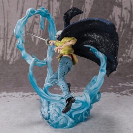 TRAFALGAR LAW BATTLE MONSTER ONIGASHIMA  FIG 24 CM ONE PIECE FIGUARTS ZERO RE-RUN